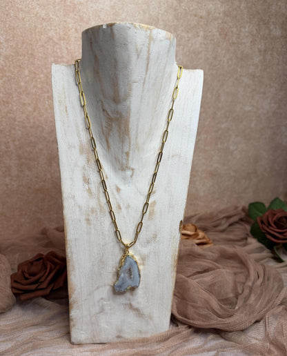 Golden Vein Necklace