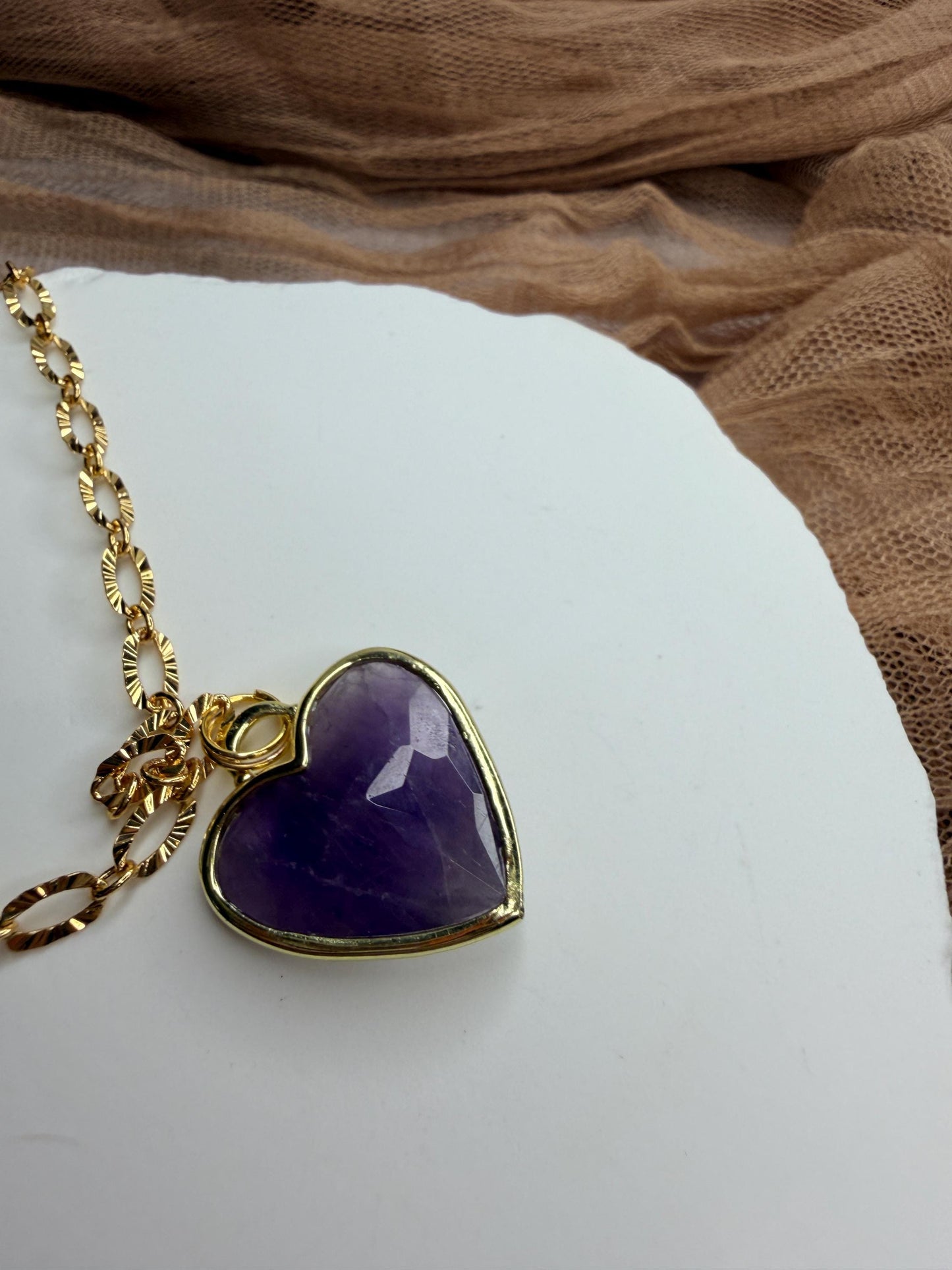 Open Heart Necklace