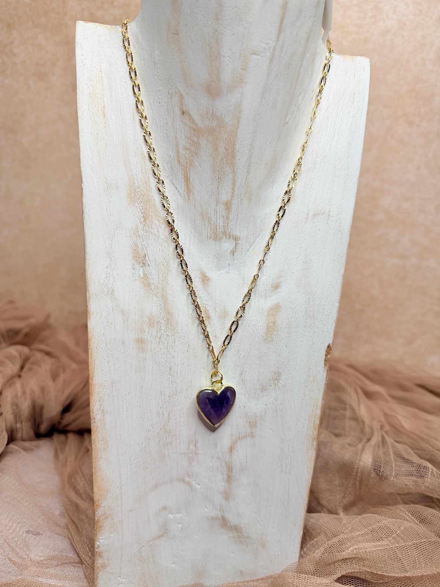 Open Heart Necklace