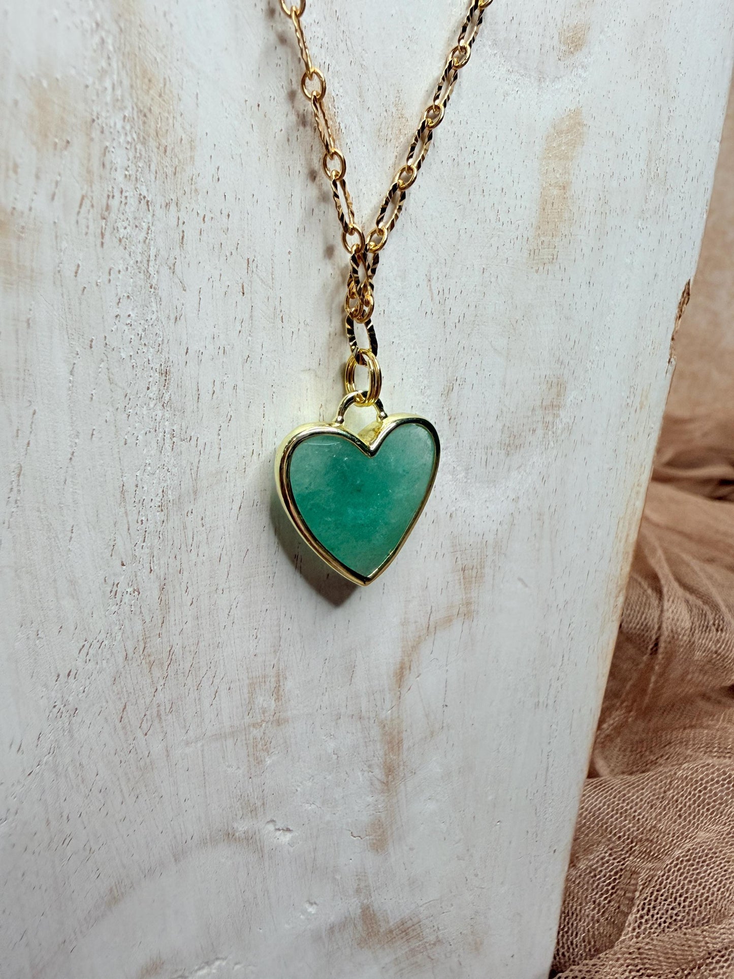 Open Heart Necklace