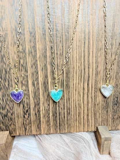 Open Heart Necklace