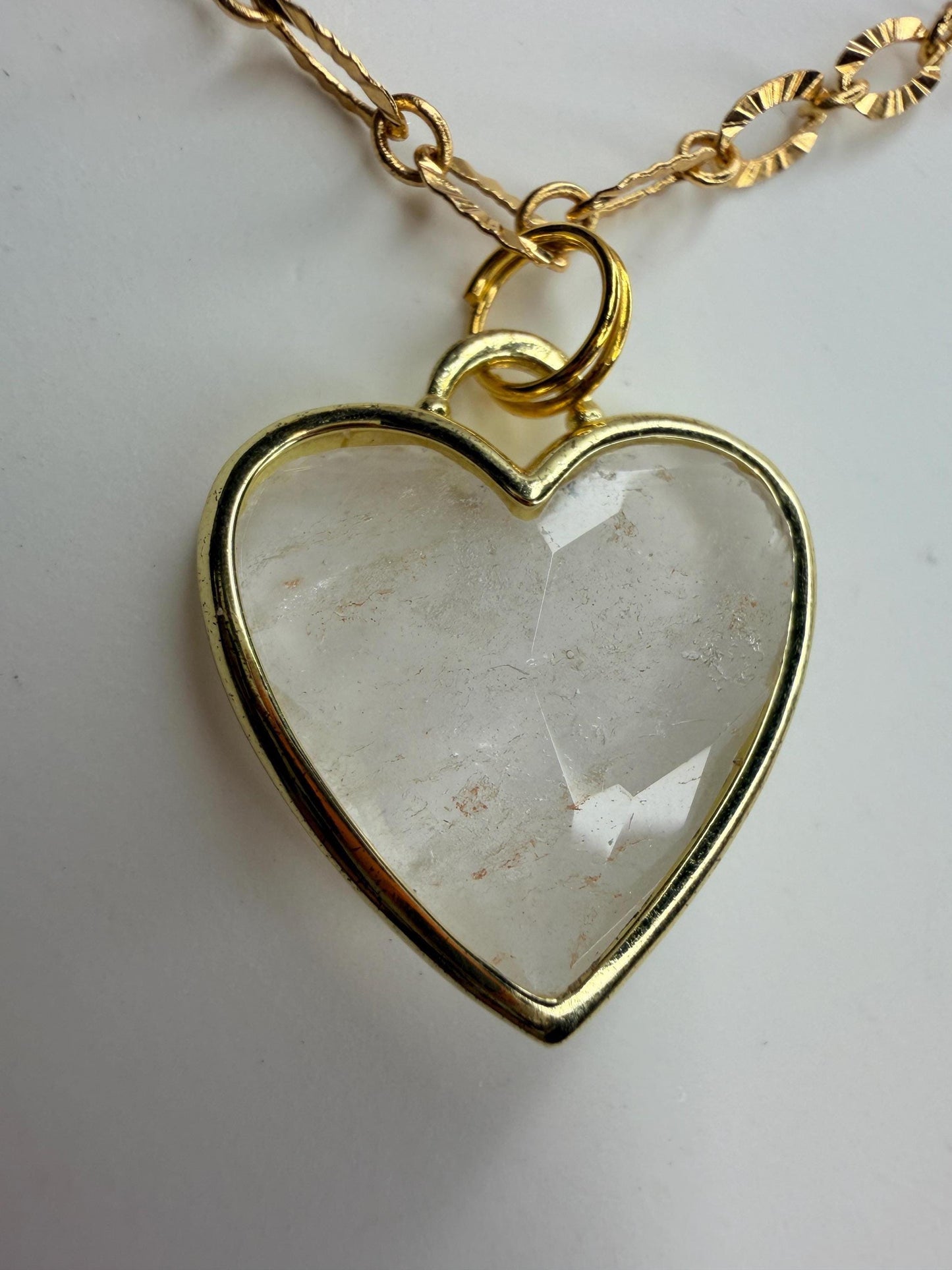Open Heart Necklace