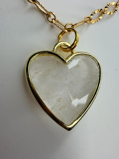 Open Heart Necklace