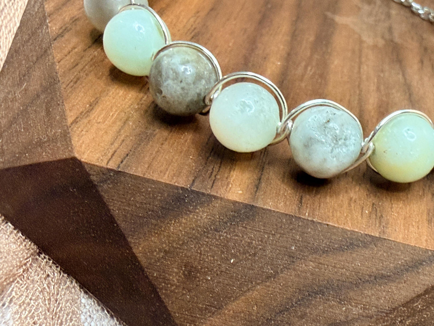Pale Current Bracelet