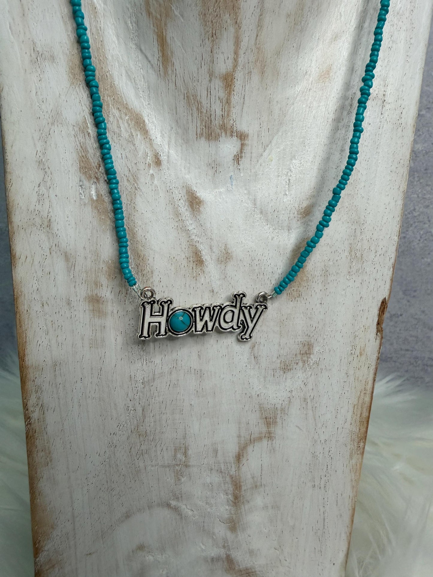 Howdy Darlin' Necklace