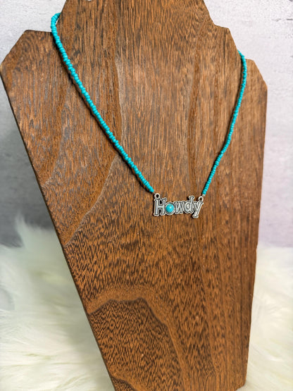 Howdy Darlin' Necklace