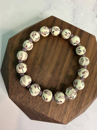 Blushing Meadow Stretch Bracelet