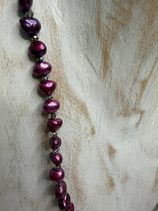 Velvet Evening Necklace