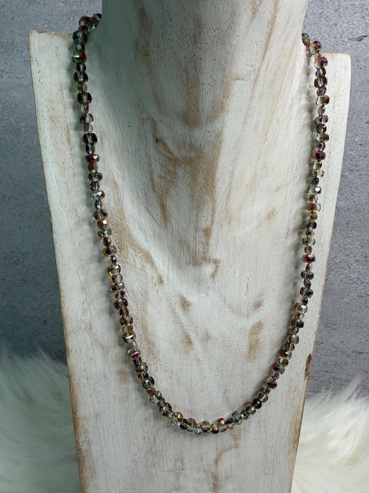 Smoke and Mirrors  Necklace