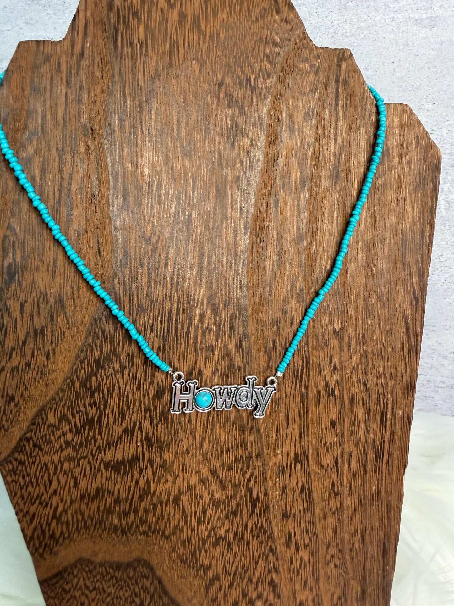 Howdy Darlin' Necklace