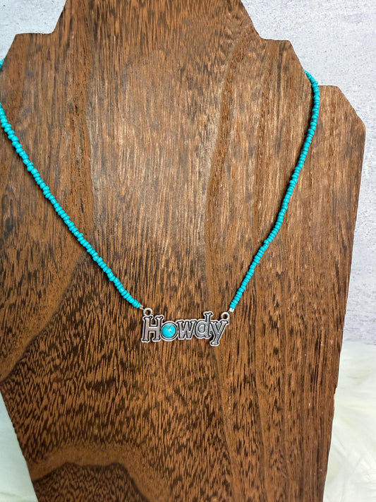 Howdy Darlin' Necklace