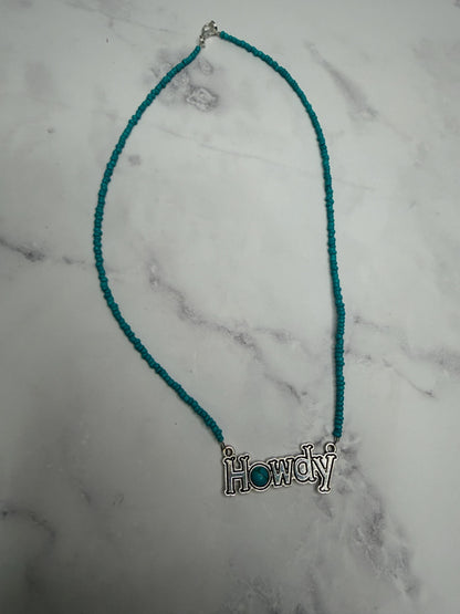 Howdy Darlin' Necklace
