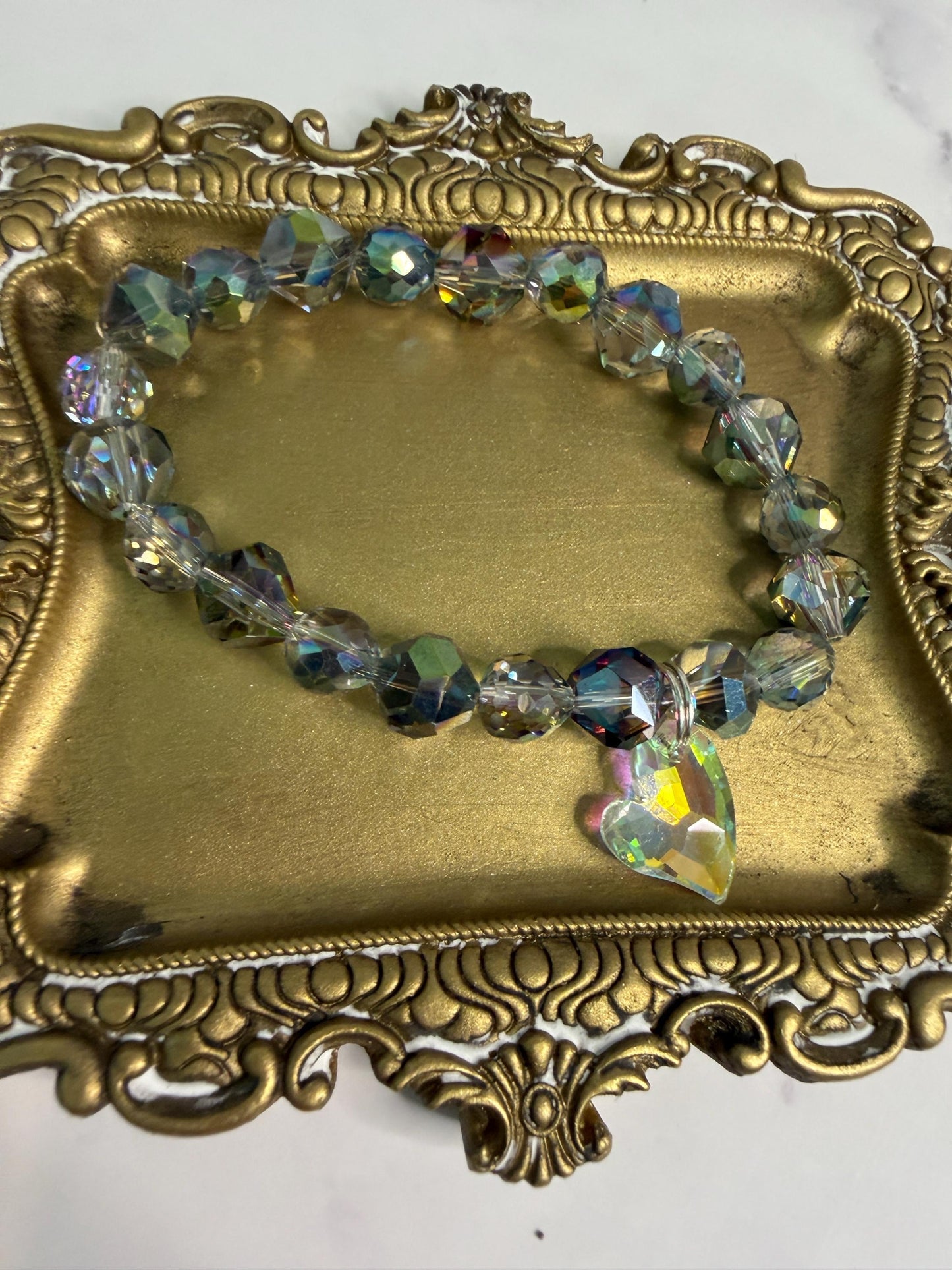 Stolen Moments Stretch Bracelet
