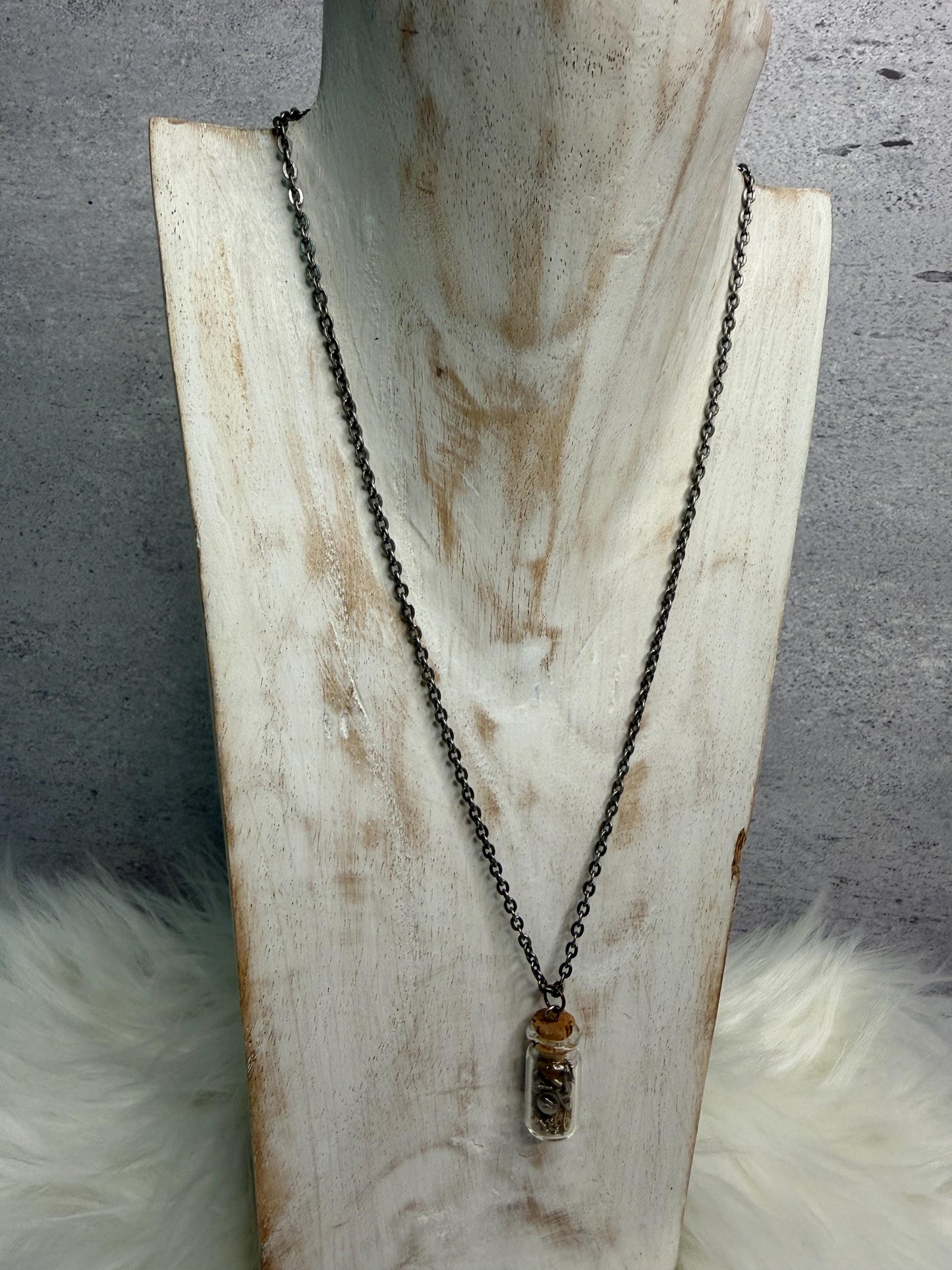 Collected Time Necklace