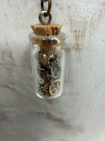 Collected Time Necklace