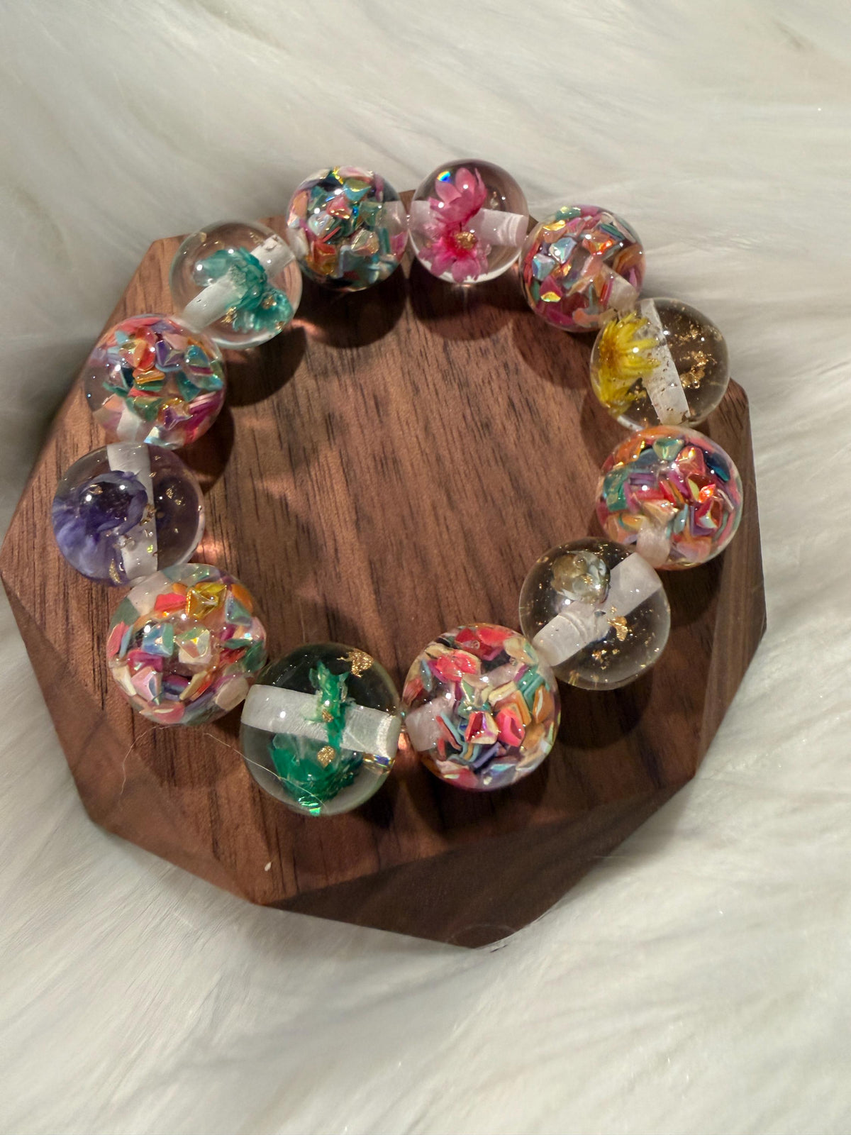 Lustre Orb Bracelet