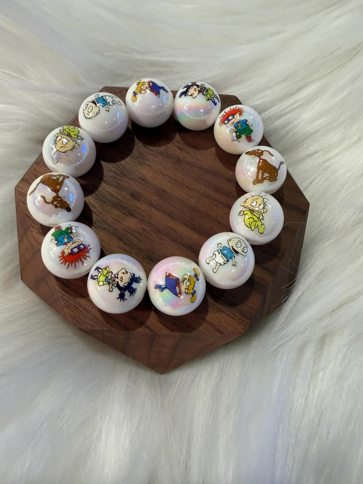 Lustre Orb Bracelet