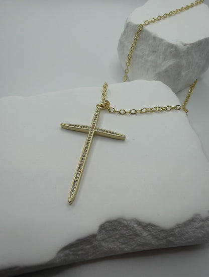gold cross video
