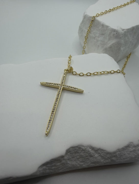 gold cross video